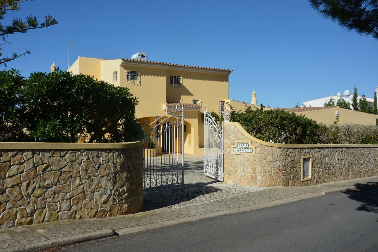 Villa Paraiso - 4 Bedrooms And Pool Albufeira Exterior photo